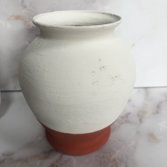 Hand painted vases set of 2 - Picture 8 of 8